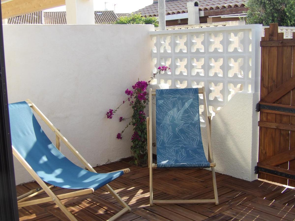 Bleu Soleil Villa Gruissan Exterior photo