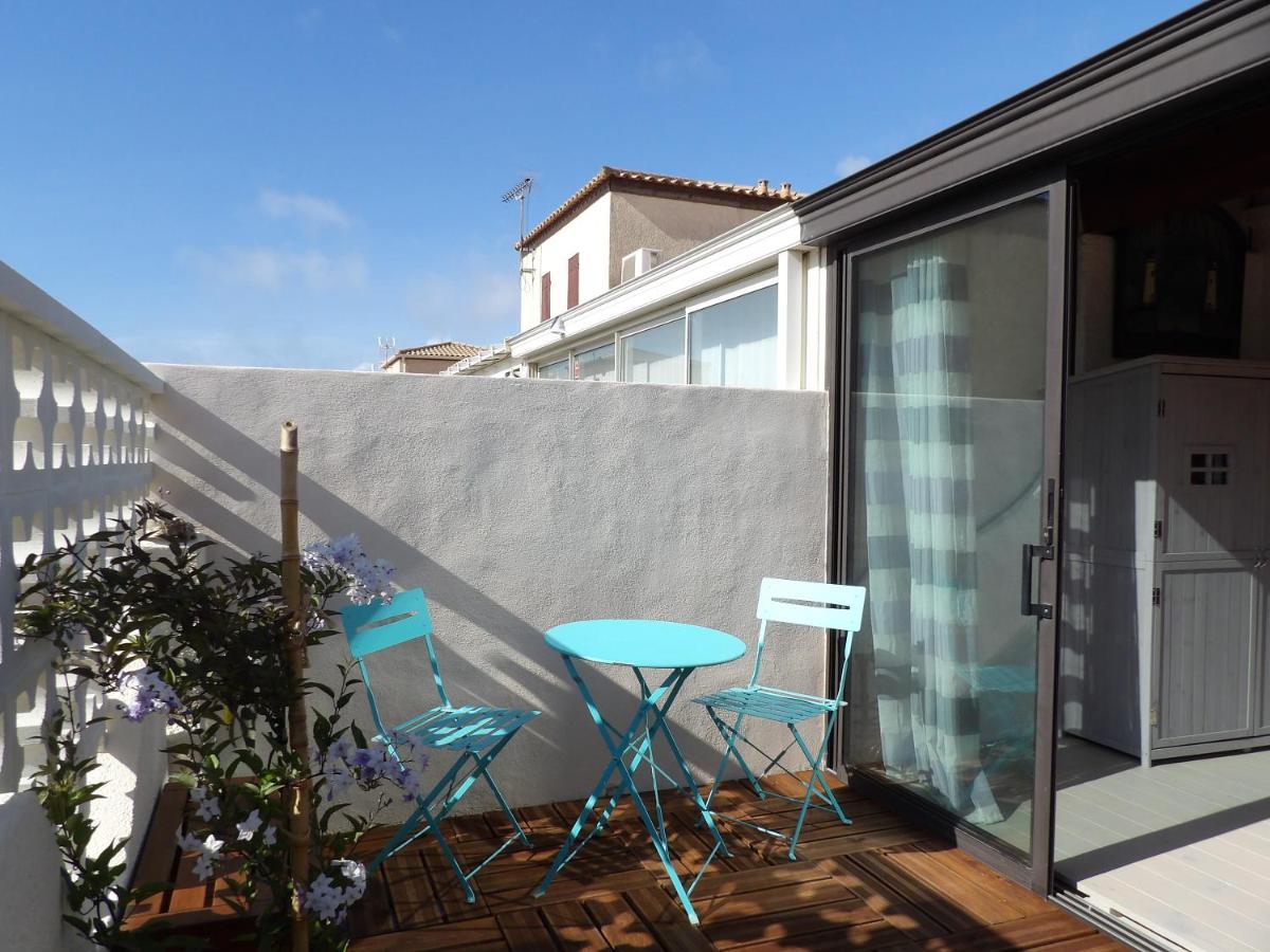 Bleu Soleil Villa Gruissan Exterior photo